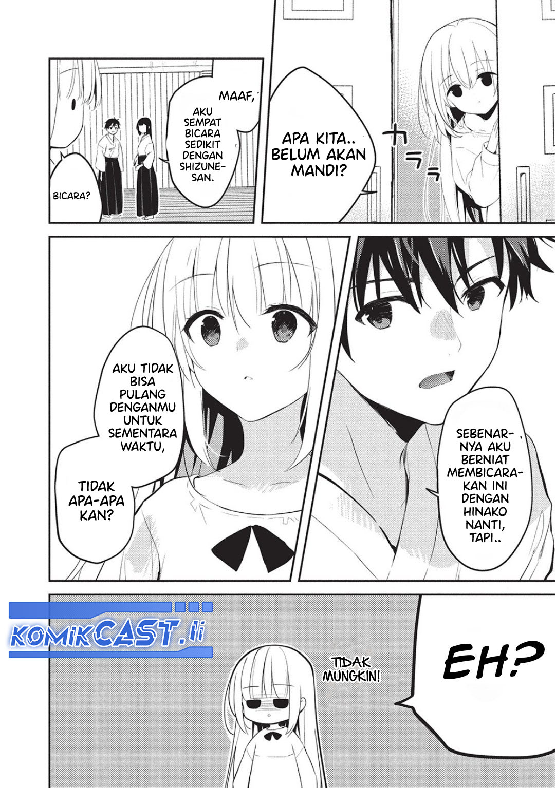 Saijo no Osewa Chapter 25 Bahasa Indonesia