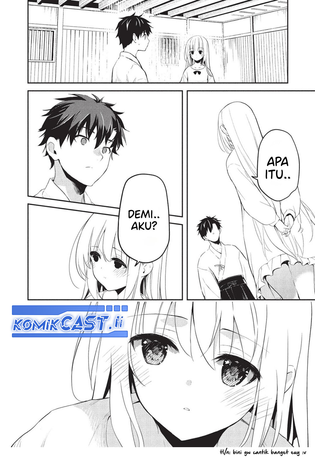 Saijo no Osewa Chapter 25 Bahasa Indonesia