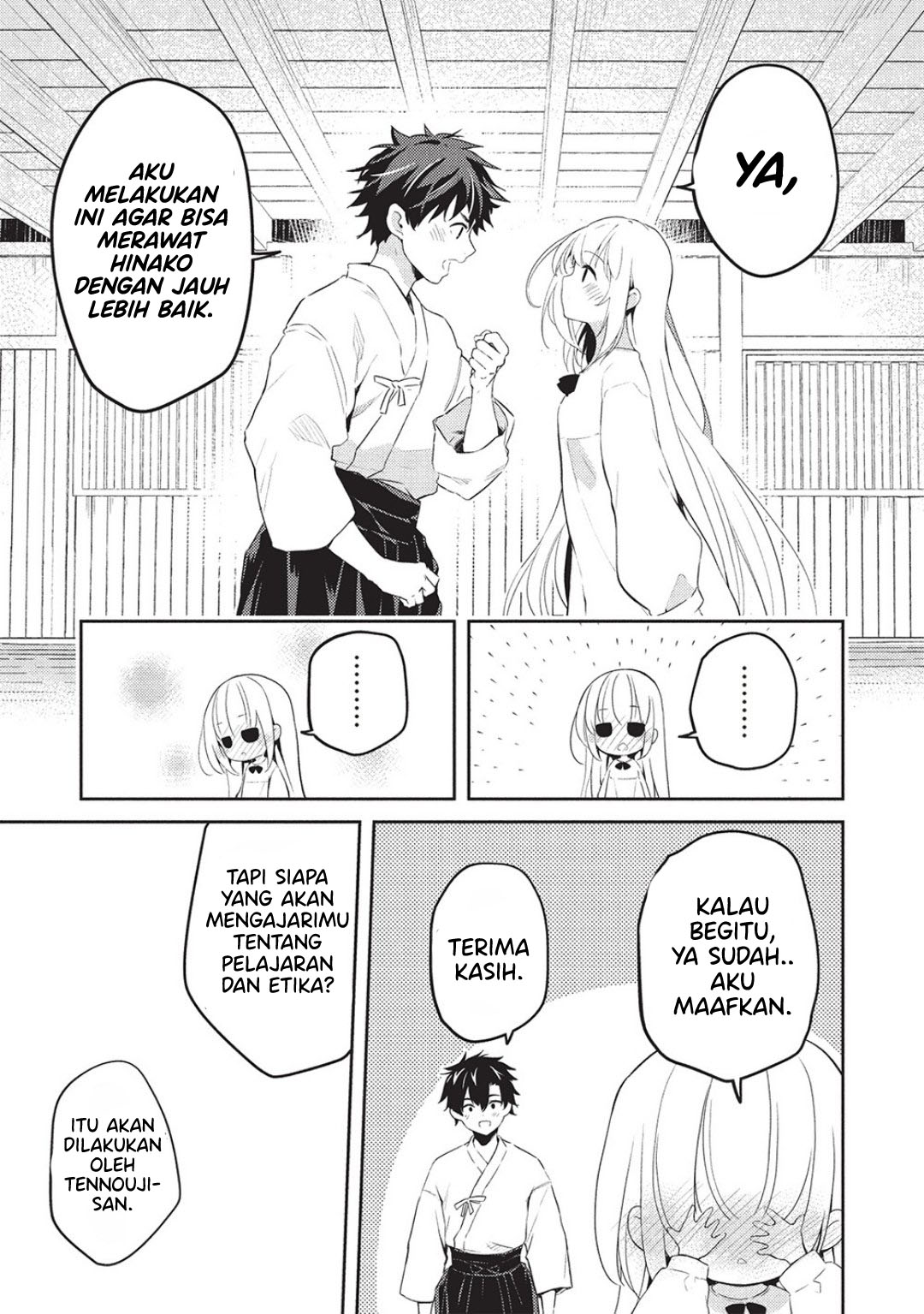Saijo no Osewa Chapter 25 Bahasa Indonesia