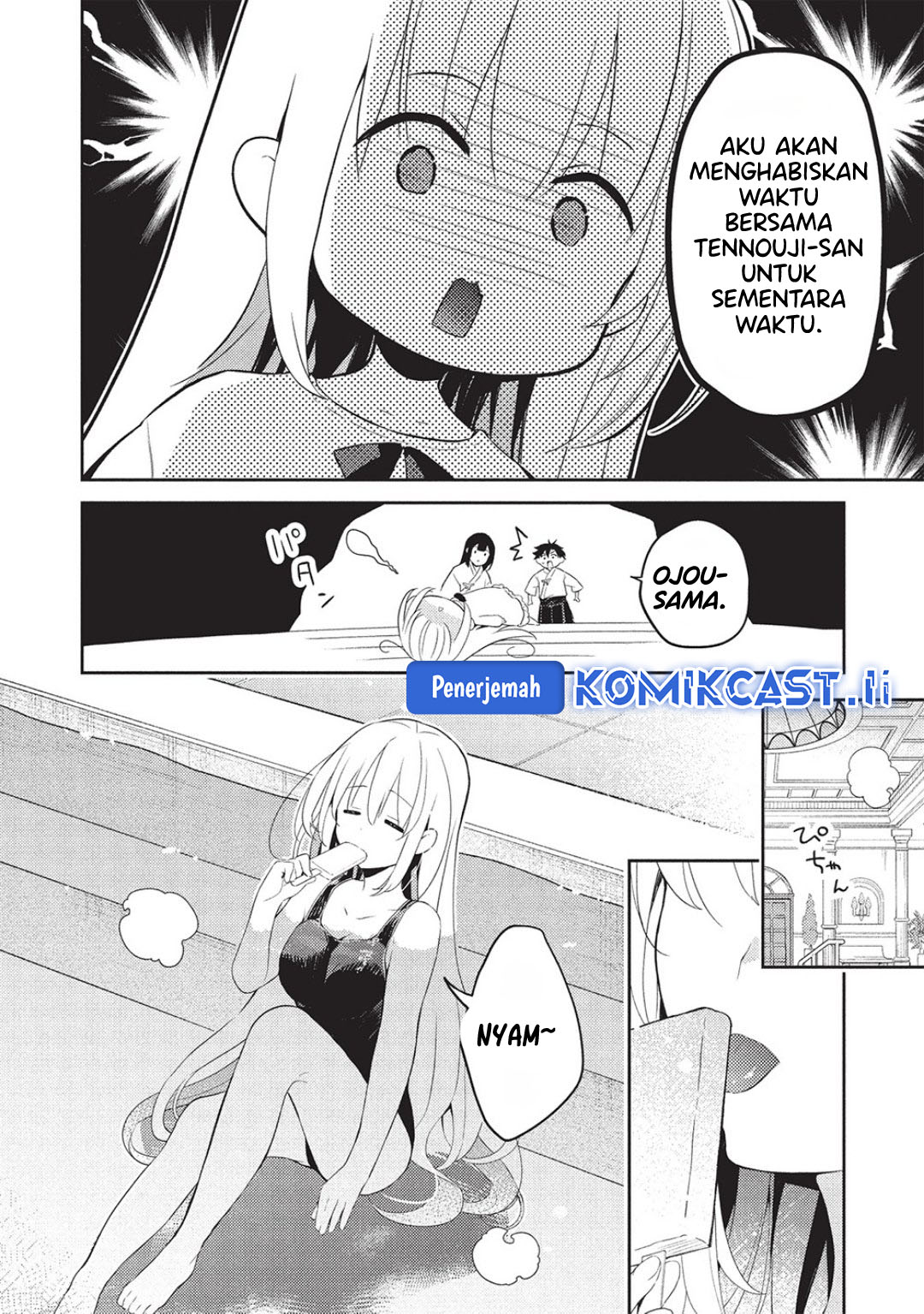 Saijo no Osewa Chapter 25 Bahasa Indonesia