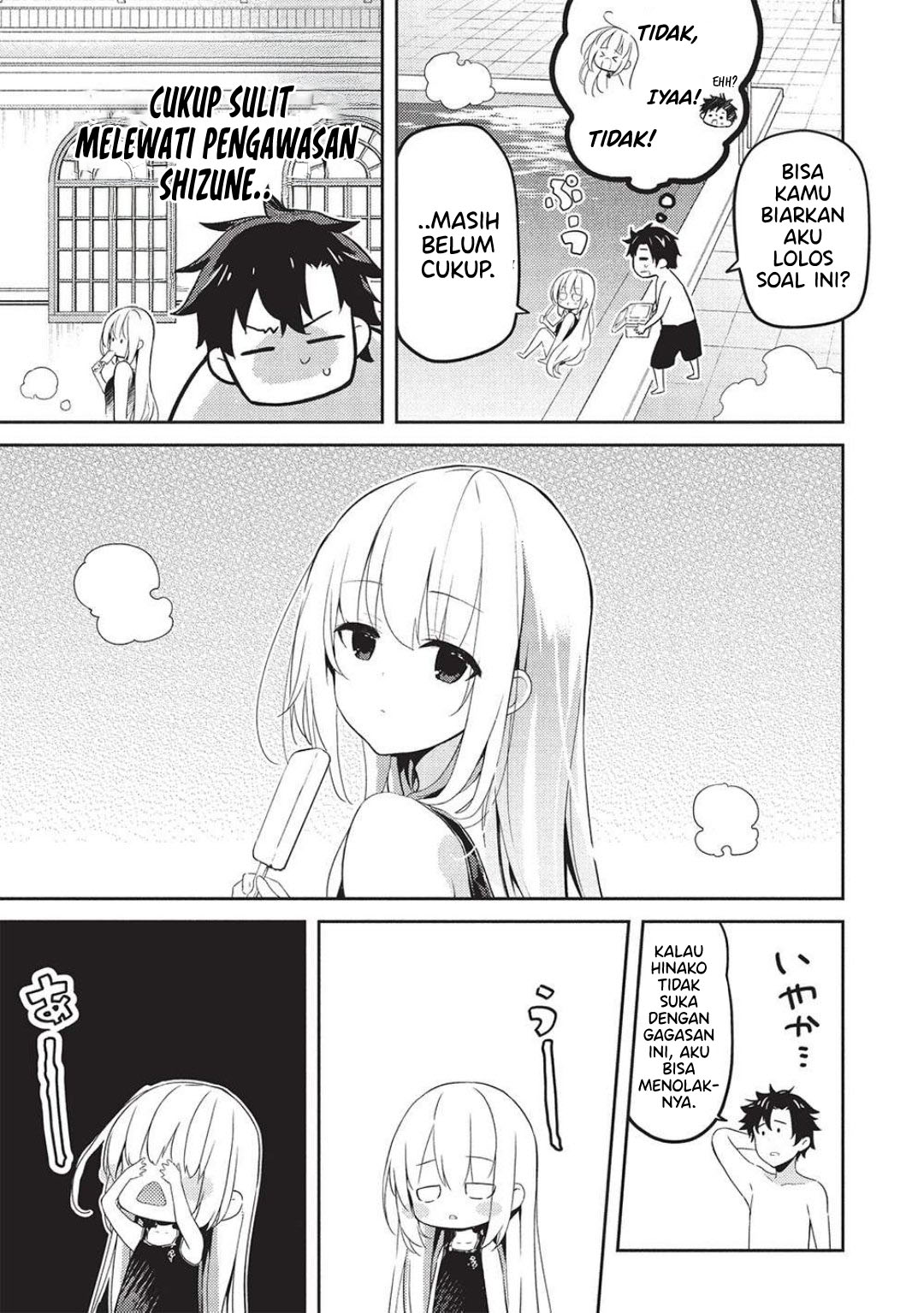 Saijo no Osewa Chapter 25 Bahasa Indonesia