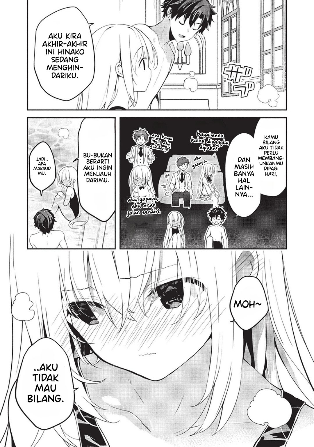 Saijo no Osewa Chapter 25 Bahasa Indonesia