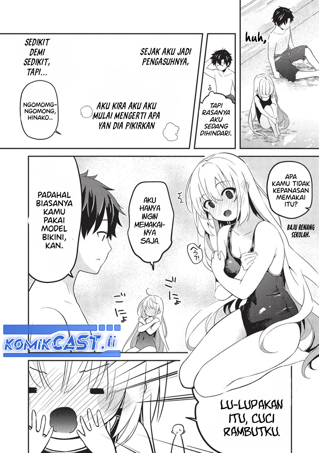 Saijo no Osewa Chapter 25 Bahasa Indonesia