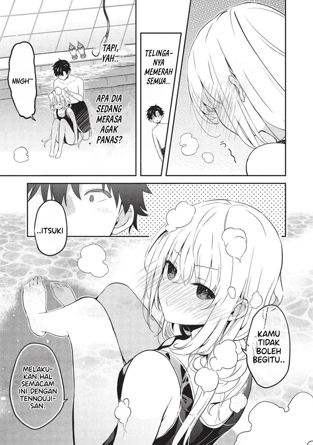 Saijo no Osewa Chapter 25 Bahasa Indonesia