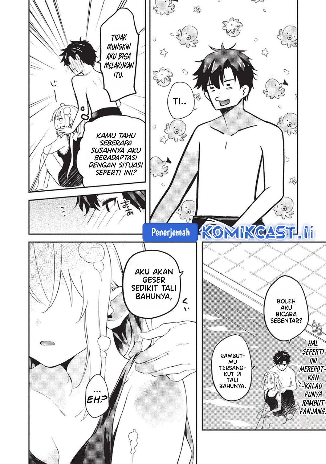 Saijo no Osewa Chapter 25 Bahasa Indonesia