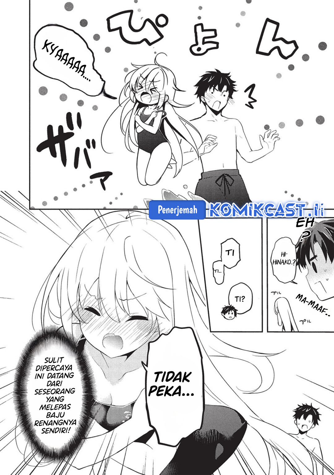 Saijo no Osewa Chapter 25 Bahasa Indonesia