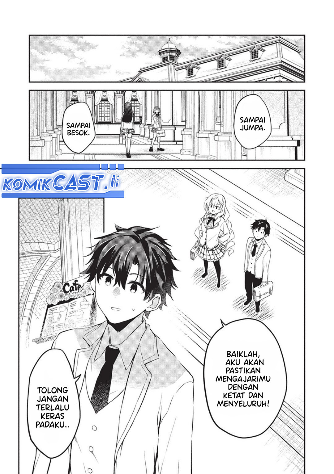 Saijo no Osewa Chapter 25 Bahasa Indonesia