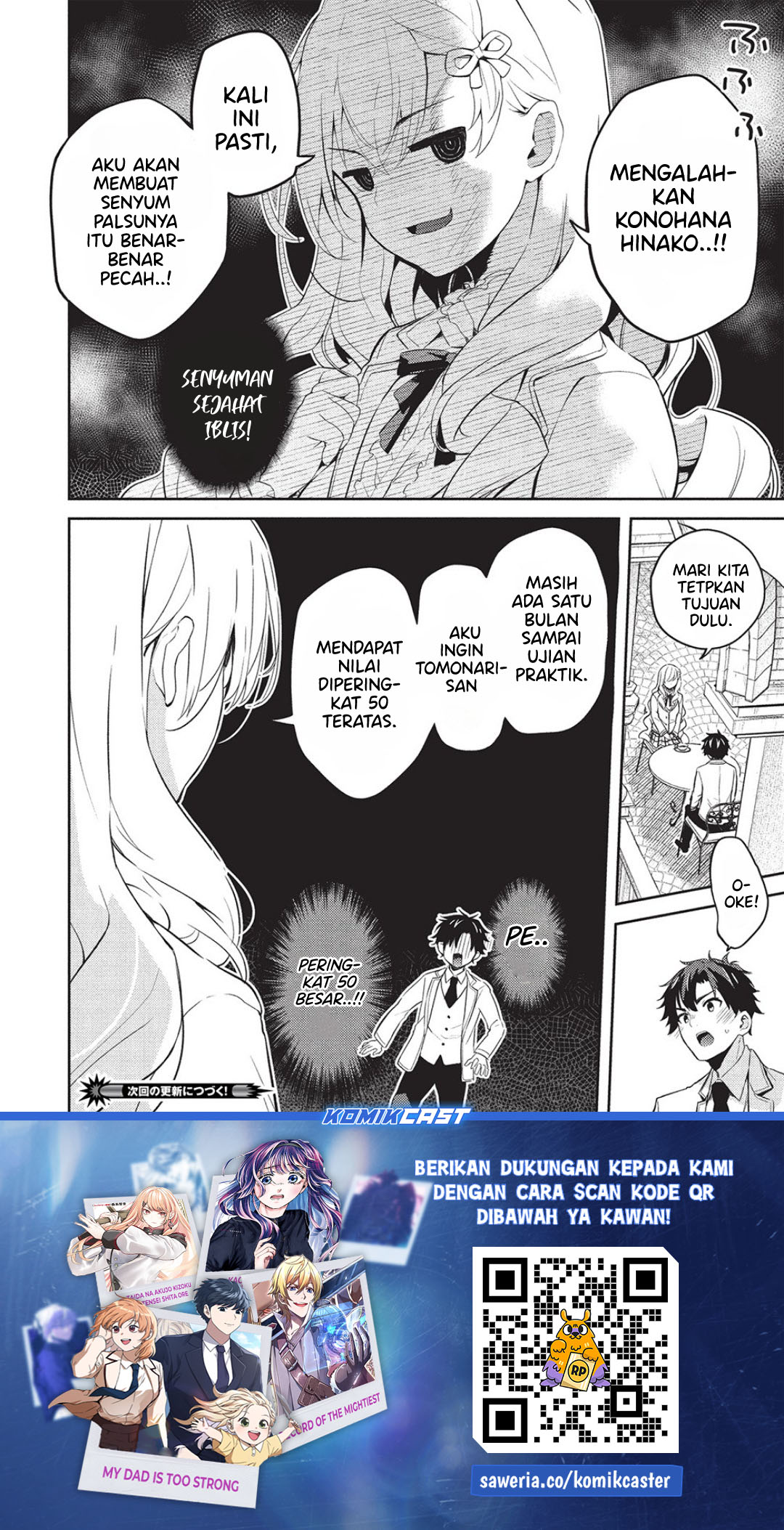 Saijo no Osewa Chapter 25 Bahasa Indonesia