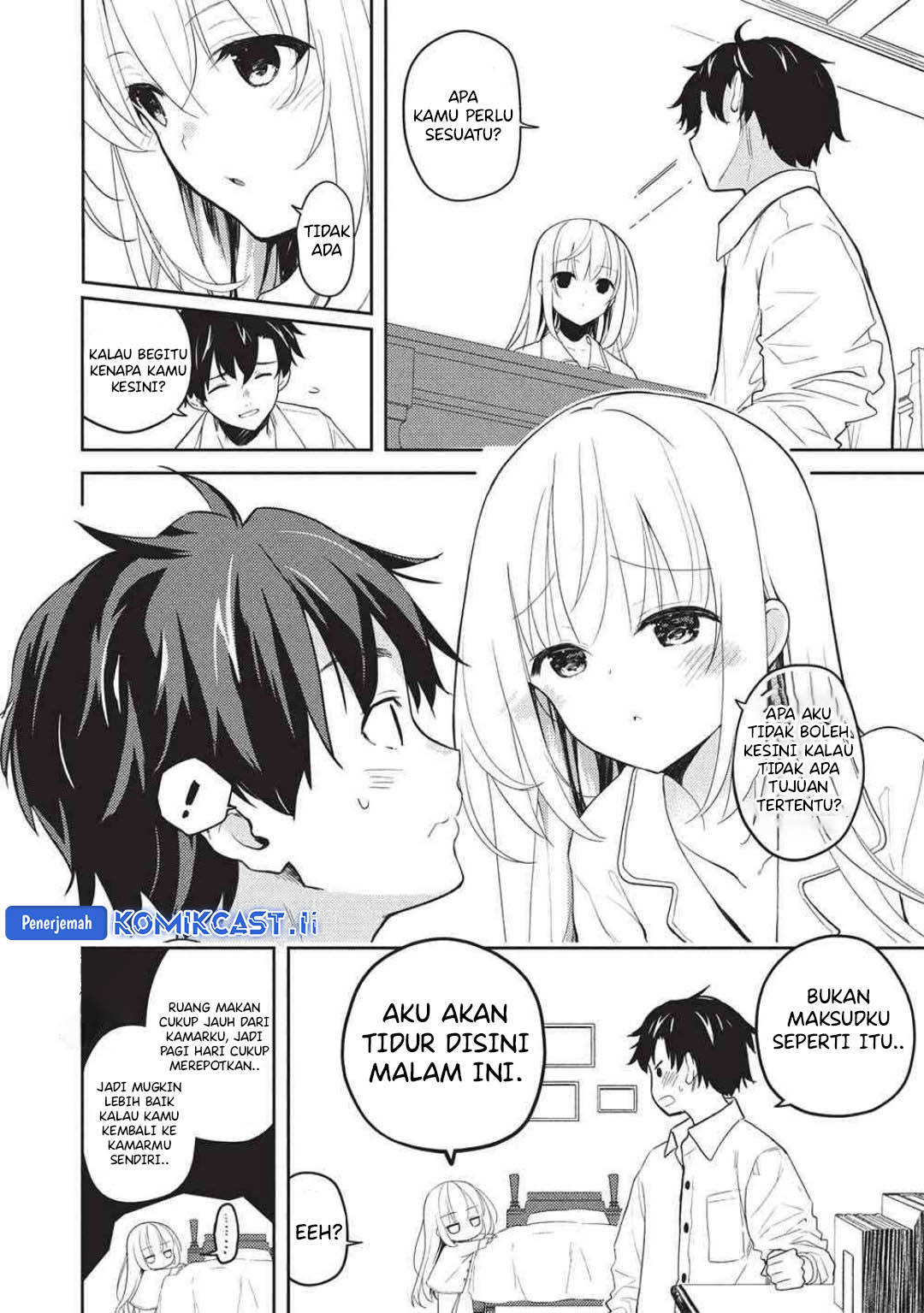 Saijo no Osewa ~Takane no Hana Darakena Meimon Kou de, Gakuin Ichi no Ojou-sama (Seikatsu Noryoku Kaimu) o Kagenagara Osewa suru Koto ni Narimashita~ chapter 27