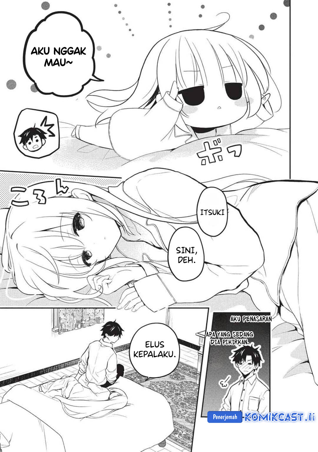 Saijo no Osewa ~Takane no Hana Darakena Meimon Kou de, Gakuin Ichi no Ojou-sama (Seikatsu Noryoku Kaimu) o Kagenagara Osewa suru Koto ni Narimashita~ chapter 27