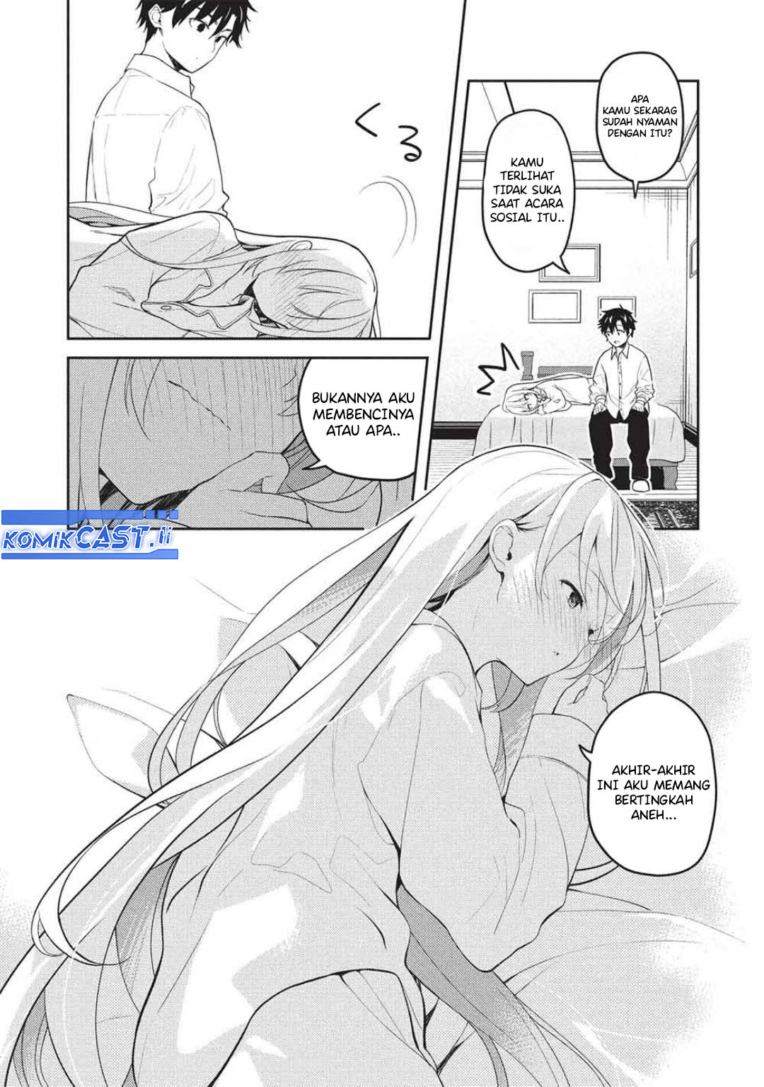 Saijo no Osewa ~Takane no Hana Darakena Meimon Kou de, Gakuin Ichi no Ojou-sama (Seikatsu Noryoku Kaimu) o Kagenagara Osewa suru Koto ni Narimashita~ chapter 27