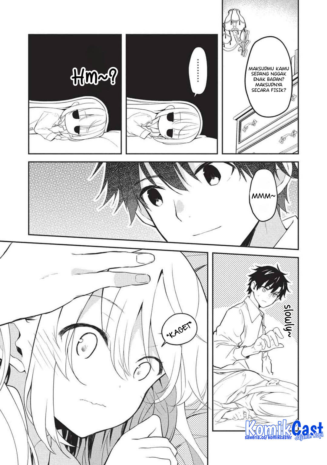 Saijo no Osewa ~Takane no Hana Darakena Meimon Kou de, Gakuin Ichi no Ojou-sama (Seikatsu Noryoku Kaimu) o Kagenagara Osewa suru Koto ni Narimashita~ chapter 27