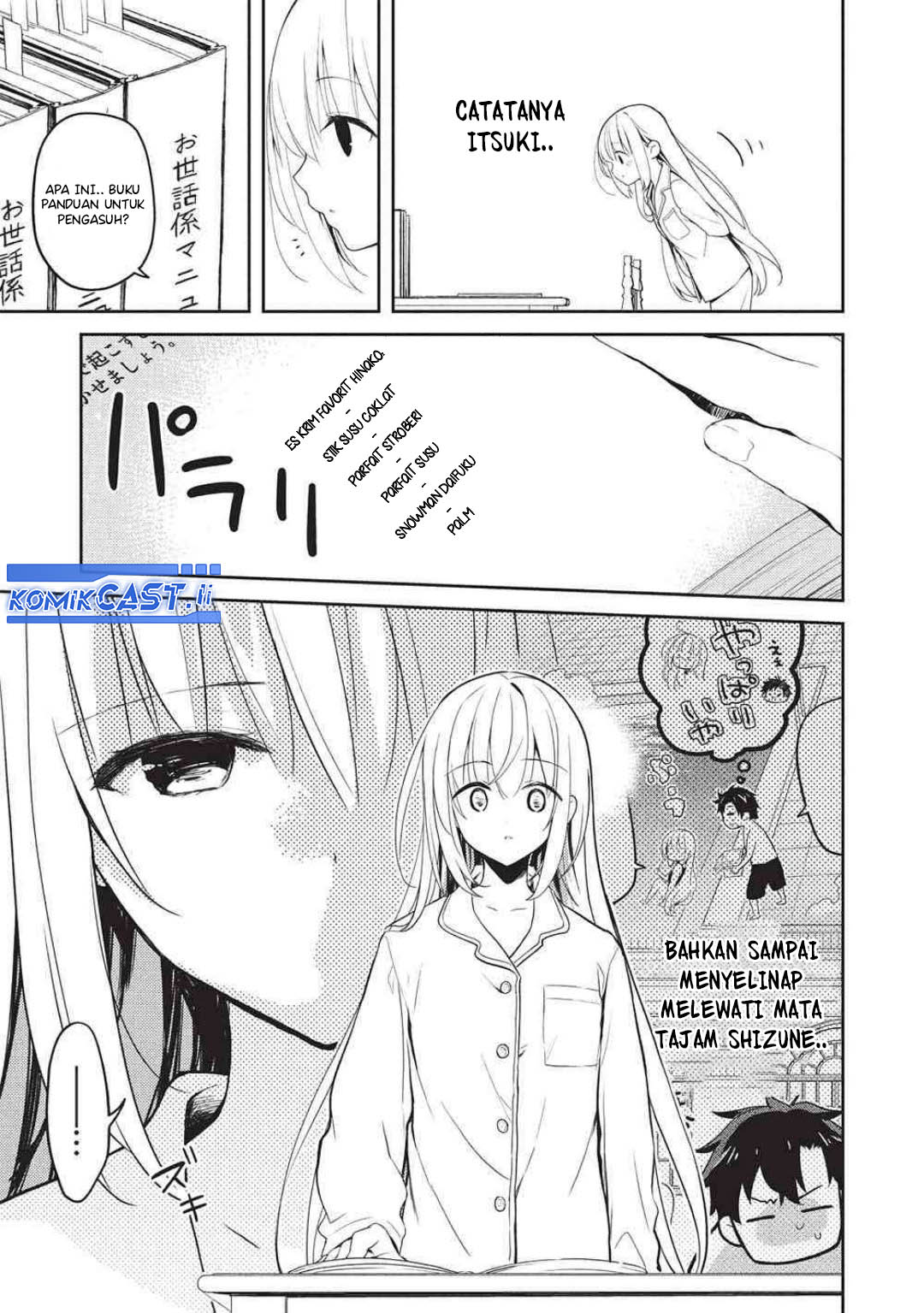 Saijo no Osewa ~Takane no Hana Darakena Meimon Kou de, Gakuin Ichi no Ojou-sama (Seikatsu Noryoku Kaimu) o Kagenagara Osewa suru Koto ni Narimashita~ chapter 27