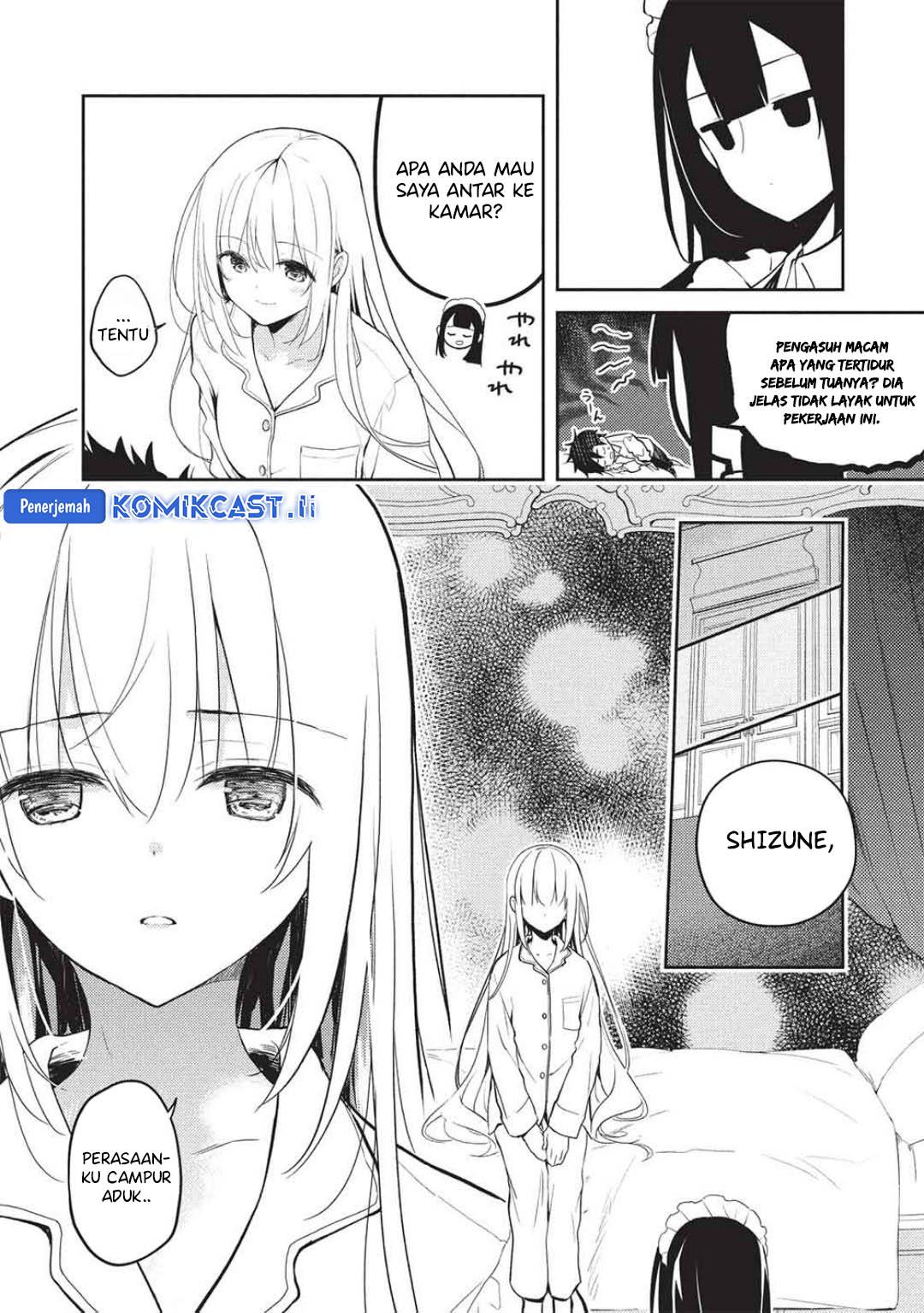 Saijo no Osewa ~Takane no Hana Darakena Meimon Kou de, Gakuin Ichi no Ojou-sama (Seikatsu Noryoku Kaimu) o Kagenagara Osewa suru Koto ni Narimashita~ chapter 27