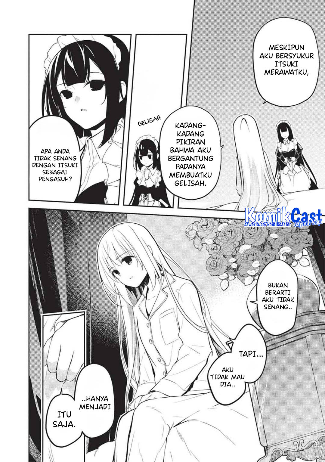 Saijo no Osewa ~Takane no Hana Darakena Meimon Kou de, Gakuin Ichi no Ojou-sama (Seikatsu Noryoku Kaimu) o Kagenagara Osewa suru Koto ni Narimashita~ chapter 27