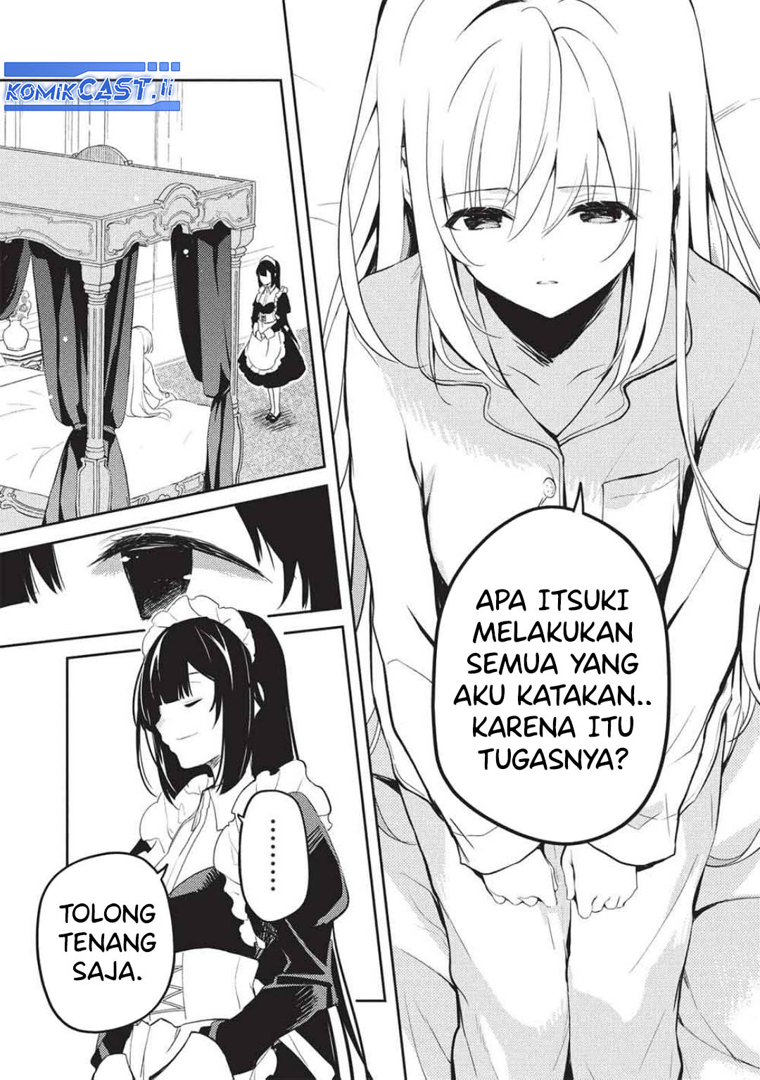 Saijo no Osewa ~Takane no Hana Darakena Meimon Kou de, Gakuin Ichi no Ojou-sama (Seikatsu Noryoku Kaimu) o Kagenagara Osewa suru Koto ni Narimashita~ chapter 27