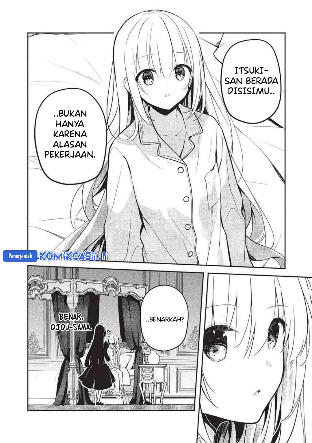 Saijo no Osewa ~Takane no Hana Darakena Meimon Kou de, Gakuin Ichi no Ojou-sama (Seikatsu Noryoku Kaimu) o Kagenagara Osewa suru Koto ni Narimashita~ chapter 27