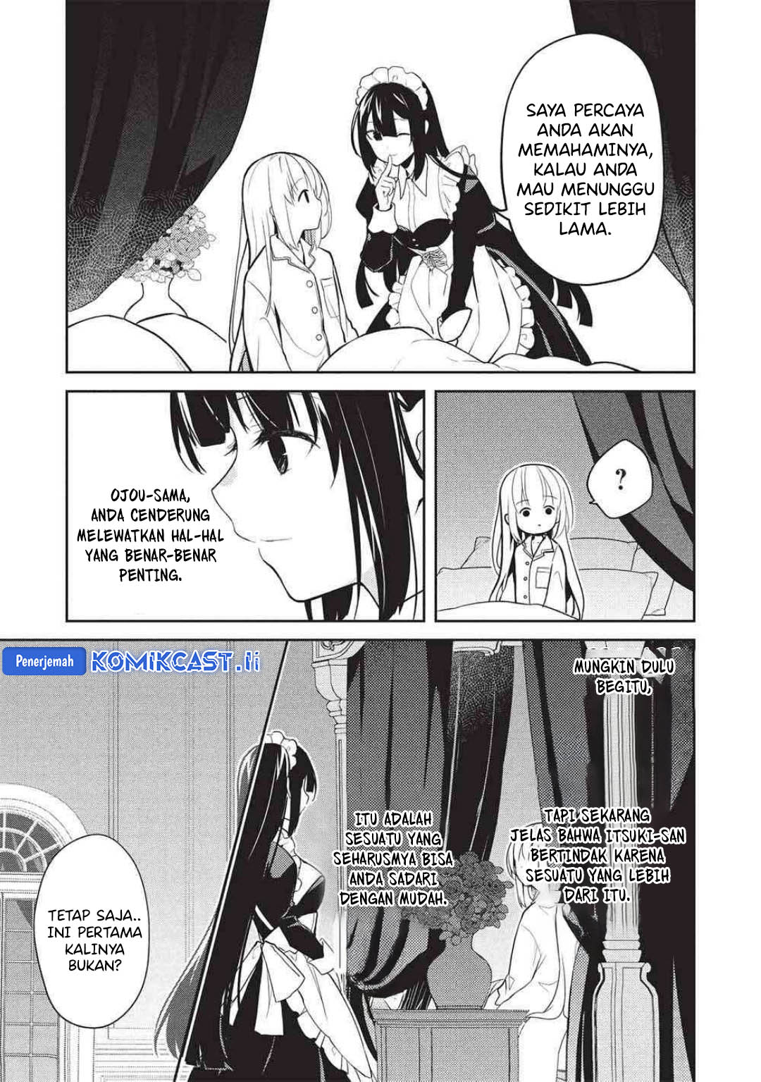 Saijo no Osewa ~Takane no Hana Darakena Meimon Kou de, Gakuin Ichi no Ojou-sama (Seikatsu Noryoku Kaimu) o Kagenagara Osewa suru Koto ni Narimashita~ chapter 27