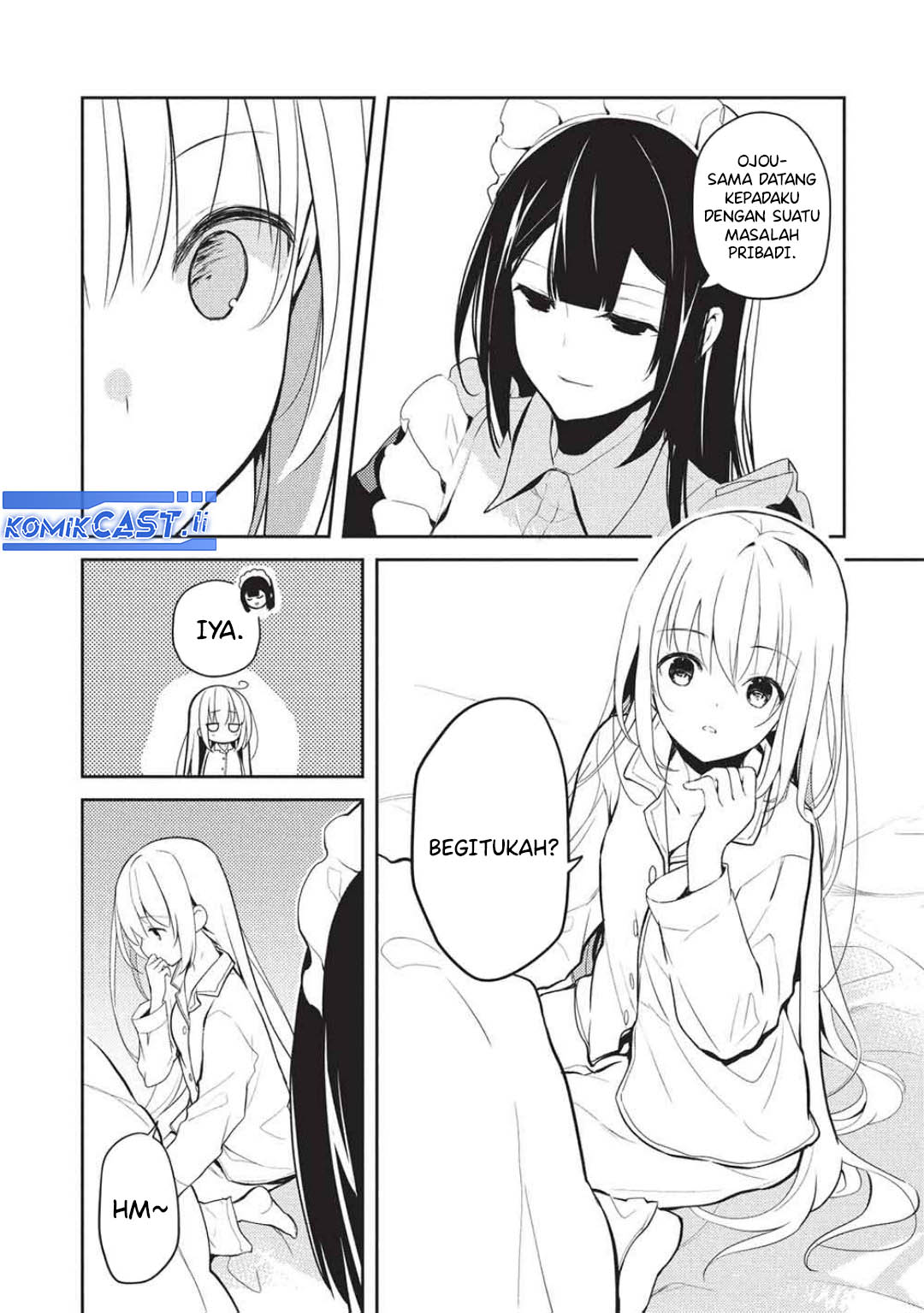 Saijo no Osewa ~Takane no Hana Darakena Meimon Kou de, Gakuin Ichi no Ojou-sama (Seikatsu Noryoku Kaimu) o Kagenagara Osewa suru Koto ni Narimashita~ chapter 27