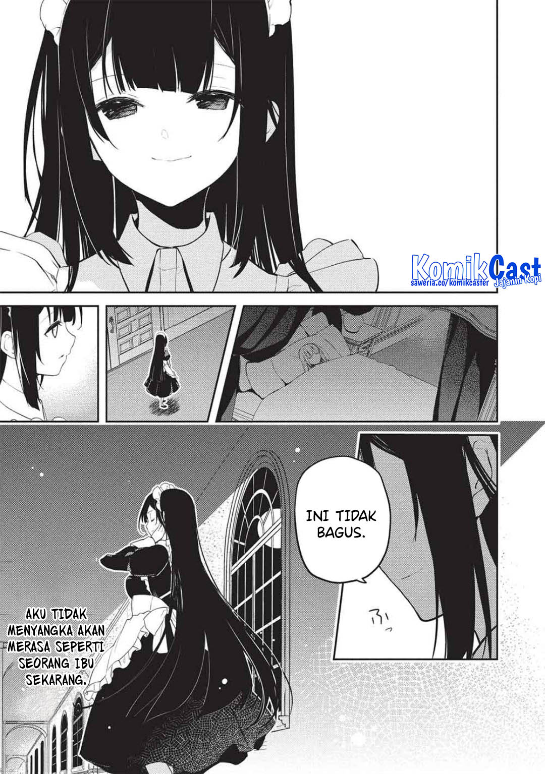 Saijo no Osewa ~Takane no Hana Darakena Meimon Kou de, Gakuin Ichi no Ojou-sama (Seikatsu Noryoku Kaimu) o Kagenagara Osewa suru Koto ni Narimashita~ chapter 27
