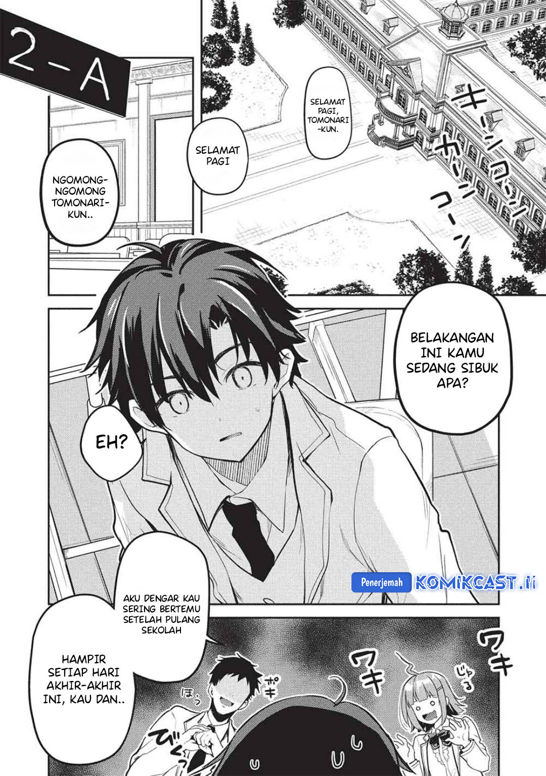 Saijo no Osewa ~Takane no Hana Darakena Meimon Kou de, Gakuin Ichi no Ojou-sama (Seikatsu Noryoku Kaimu) o Kagenagara Osewa suru Koto ni Narimashita~ chapter 27