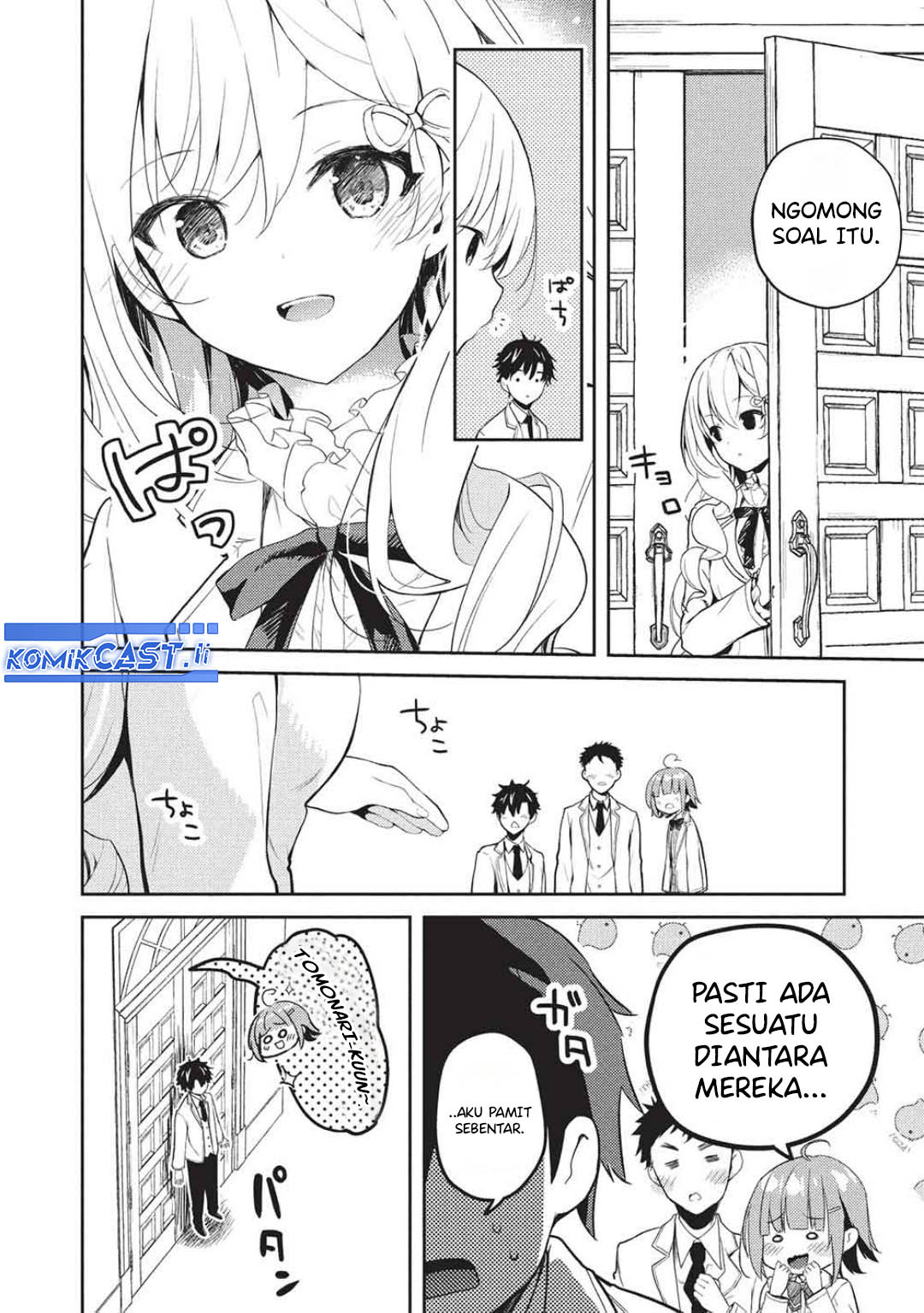 Saijo no Osewa ~Takane no Hana Darakena Meimon Kou de, Gakuin Ichi no Ojou-sama (Seikatsu Noryoku Kaimu) o Kagenagara Osewa suru Koto ni Narimashita~ chapter 27