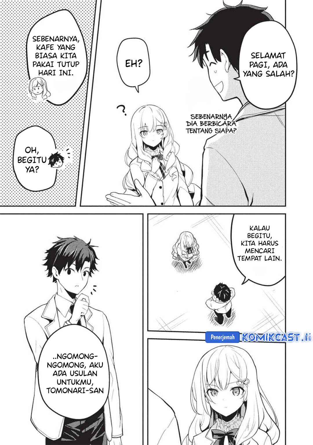 Saijo no Osewa ~Takane no Hana Darakena Meimon Kou de, Gakuin Ichi no Ojou-sama (Seikatsu Noryoku Kaimu) o Kagenagara Osewa suru Koto ni Narimashita~ chapter 27