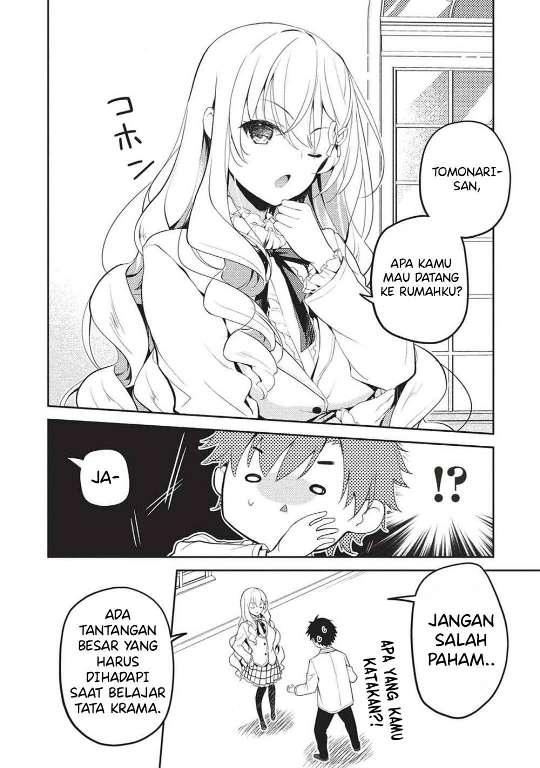 Saijo no Osewa ~Takane no Hana Darakena Meimon Kou de, Gakuin Ichi no Ojou-sama (Seikatsu Noryoku Kaimu) o Kagenagara Osewa suru Koto ni Narimashita~ chapter 27