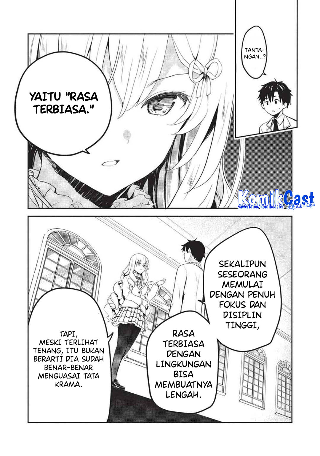 Saijo no Osewa ~Takane no Hana Darakena Meimon Kou de, Gakuin Ichi no Ojou-sama (Seikatsu Noryoku Kaimu) o Kagenagara Osewa suru Koto ni Narimashita~ chapter 27