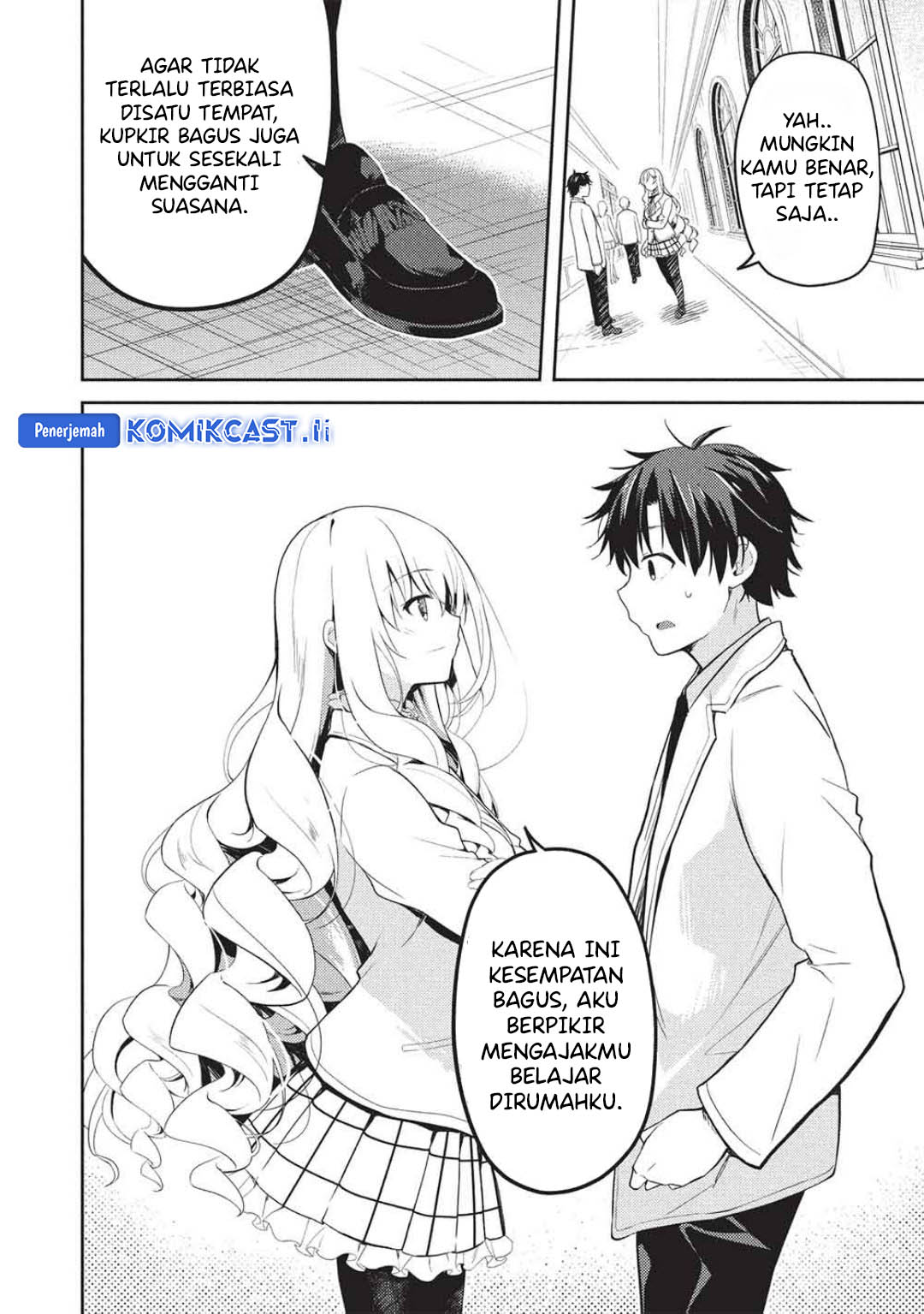 Saijo no Osewa ~Takane no Hana Darakena Meimon Kou de, Gakuin Ichi no Ojou-sama (Seikatsu Noryoku Kaimu) o Kagenagara Osewa suru Koto ni Narimashita~ chapter 27