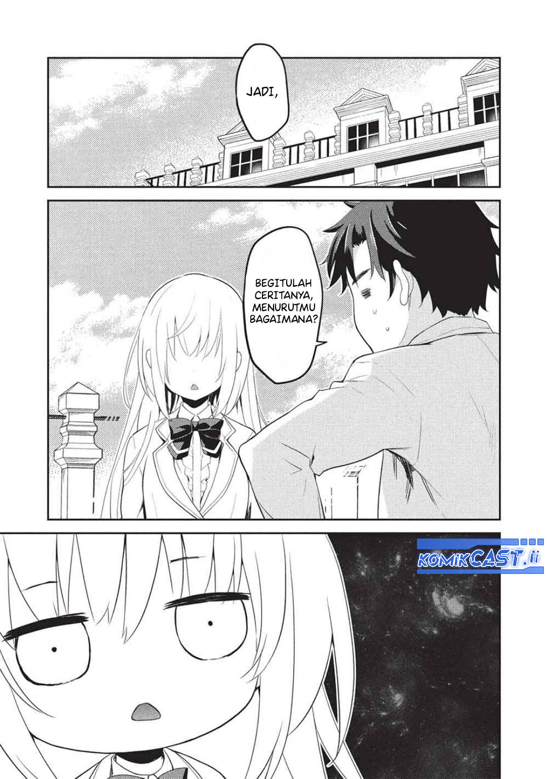 Saijo no Osewa ~Takane no Hana Darakena Meimon Kou de, Gakuin Ichi no Ojou-sama (Seikatsu Noryoku Kaimu) o Kagenagara Osewa suru Koto ni Narimashita~ chapter 27