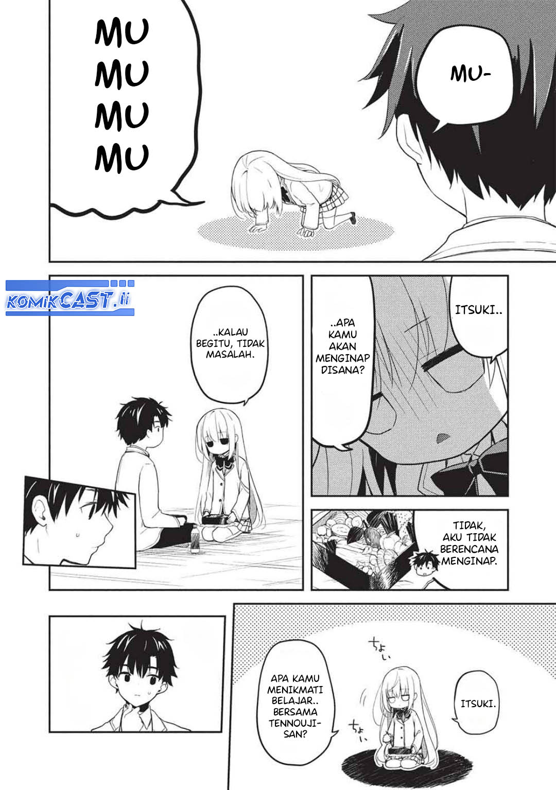 Saijo no Osewa ~Takane no Hana Darakena Meimon Kou de, Gakuin Ichi no Ojou-sama (Seikatsu Noryoku Kaimu) o Kagenagara Osewa suru Koto ni Narimashita~ chapter 27