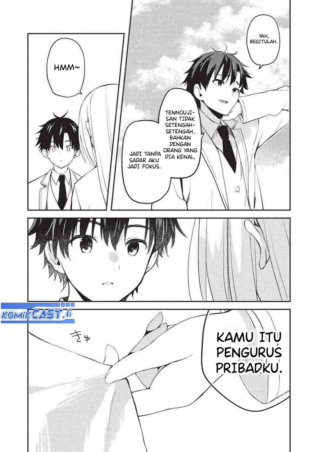 Saijo no Osewa ~Takane no Hana Darakena Meimon Kou de, Gakuin Ichi no Ojou-sama (Seikatsu Noryoku Kaimu) o Kagenagara Osewa suru Koto ni Narimashita~ chapter 27
