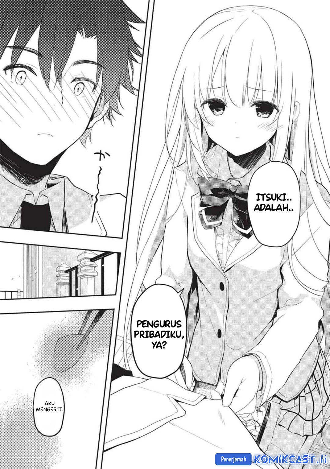 Saijo no Osewa ~Takane no Hana Darakena Meimon Kou de, Gakuin Ichi no Ojou-sama (Seikatsu Noryoku Kaimu) o Kagenagara Osewa suru Koto ni Narimashita~ chapter 27