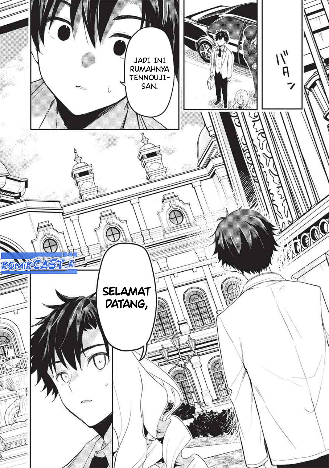 Saijo no Osewa ~Takane no Hana Darakena Meimon Kou de, Gakuin Ichi no Ojou-sama (Seikatsu Noryoku Kaimu) o Kagenagara Osewa suru Koto ni Narimashita~ chapter 27