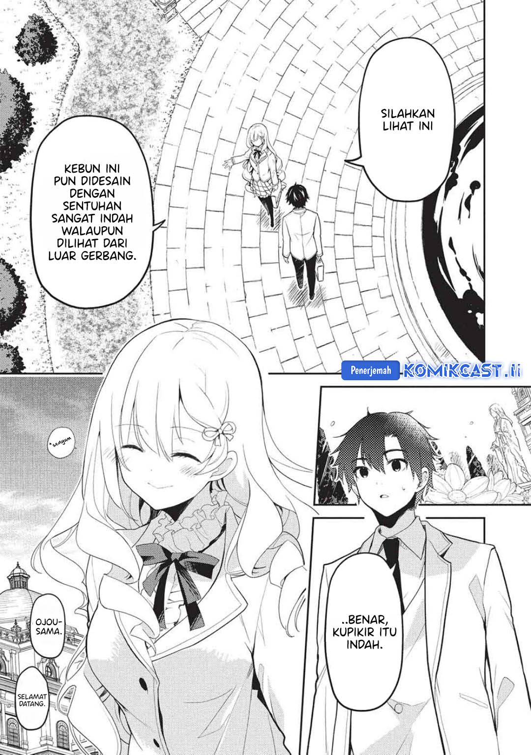 Saijo no Osewa ~Takane no Hana Darakena Meimon Kou de, Gakuin Ichi no Ojou-sama (Seikatsu Noryoku Kaimu) o Kagenagara Osewa suru Koto ni Narimashita~ chapter 28