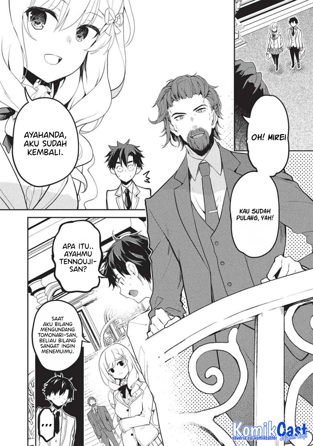 Saijo no Osewa ~Takane no Hana Darakena Meimon Kou de, Gakuin Ichi no Ojou-sama (Seikatsu Noryoku Kaimu) o Kagenagara Osewa suru Koto ni Narimashita~ chapter 28