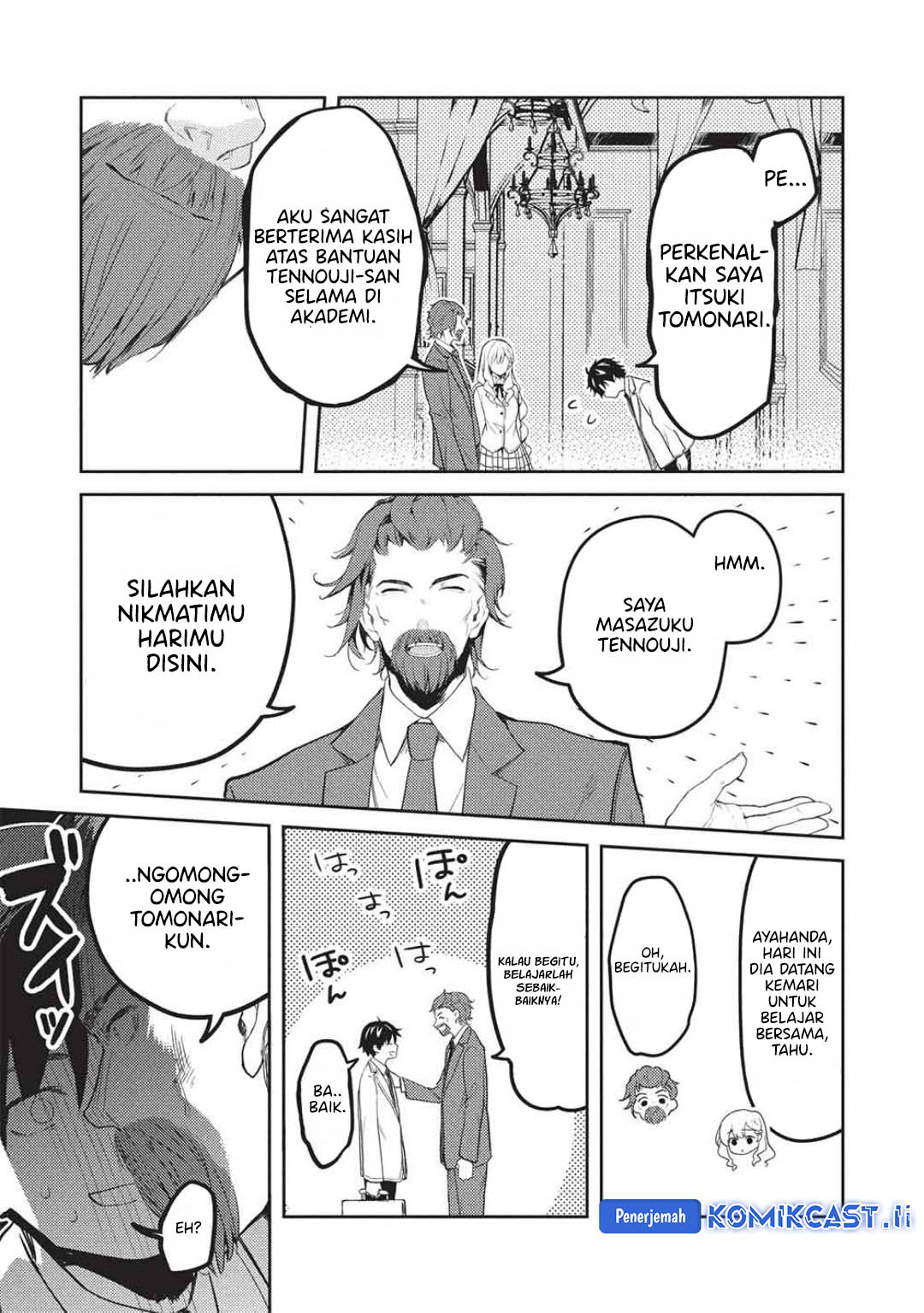 Saijo no Osewa ~Takane no Hana Darakena Meimon Kou de, Gakuin Ichi no Ojou-sama (Seikatsu Noryoku Kaimu) o Kagenagara Osewa suru Koto ni Narimashita~ chapter 28