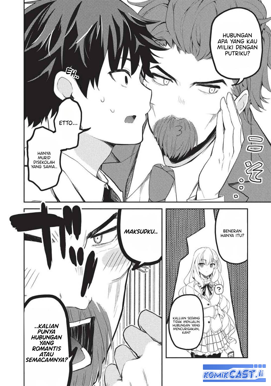 Saijo no Osewa ~Takane no Hana Darakena Meimon Kou de, Gakuin Ichi no Ojou-sama (Seikatsu Noryoku Kaimu) o Kagenagara Osewa suru Koto ni Narimashita~ chapter 28