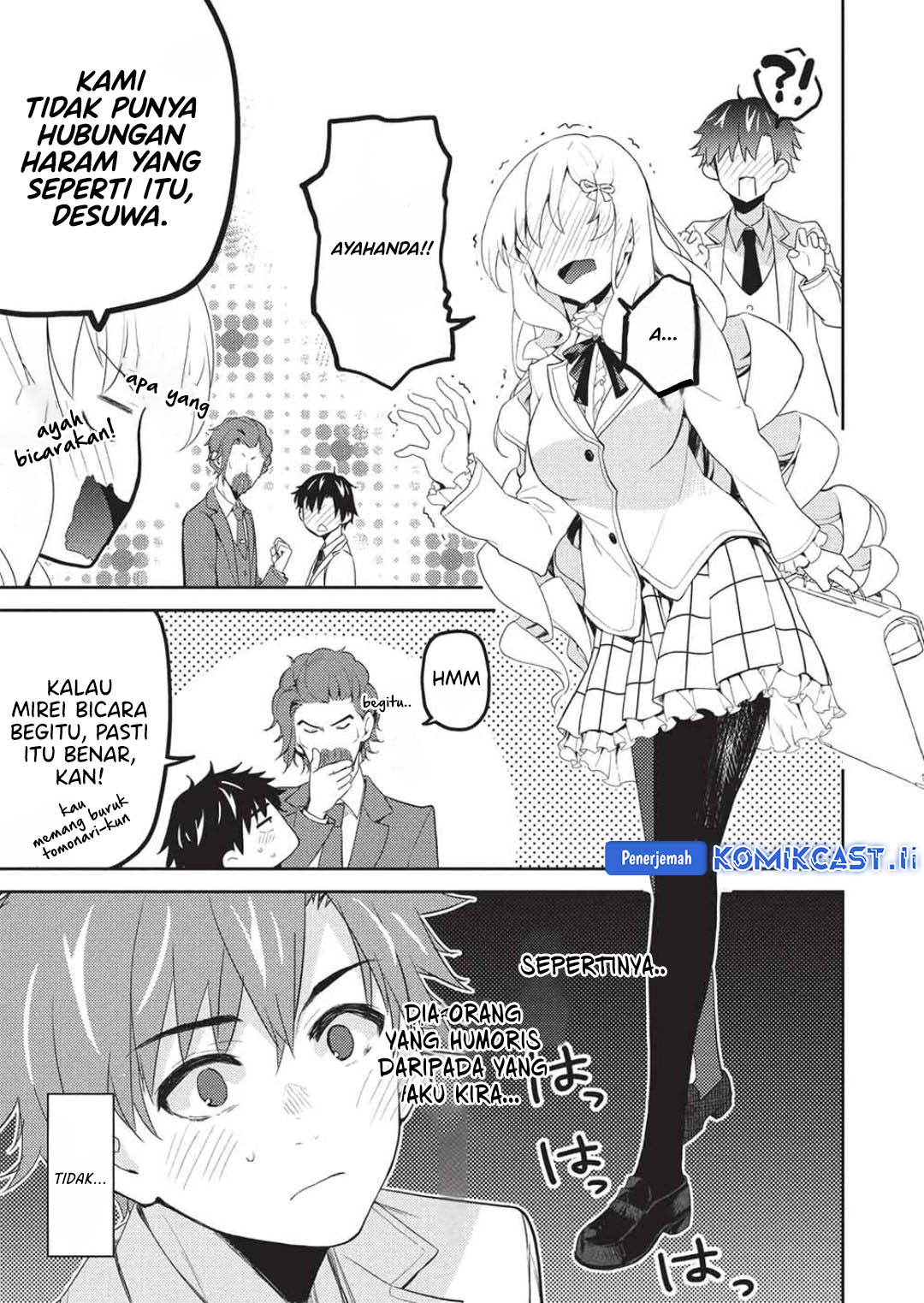 Saijo no Osewa ~Takane no Hana Darakena Meimon Kou de, Gakuin Ichi no Ojou-sama (Seikatsu Noryoku Kaimu) o Kagenagara Osewa suru Koto ni Narimashita~ chapter 28