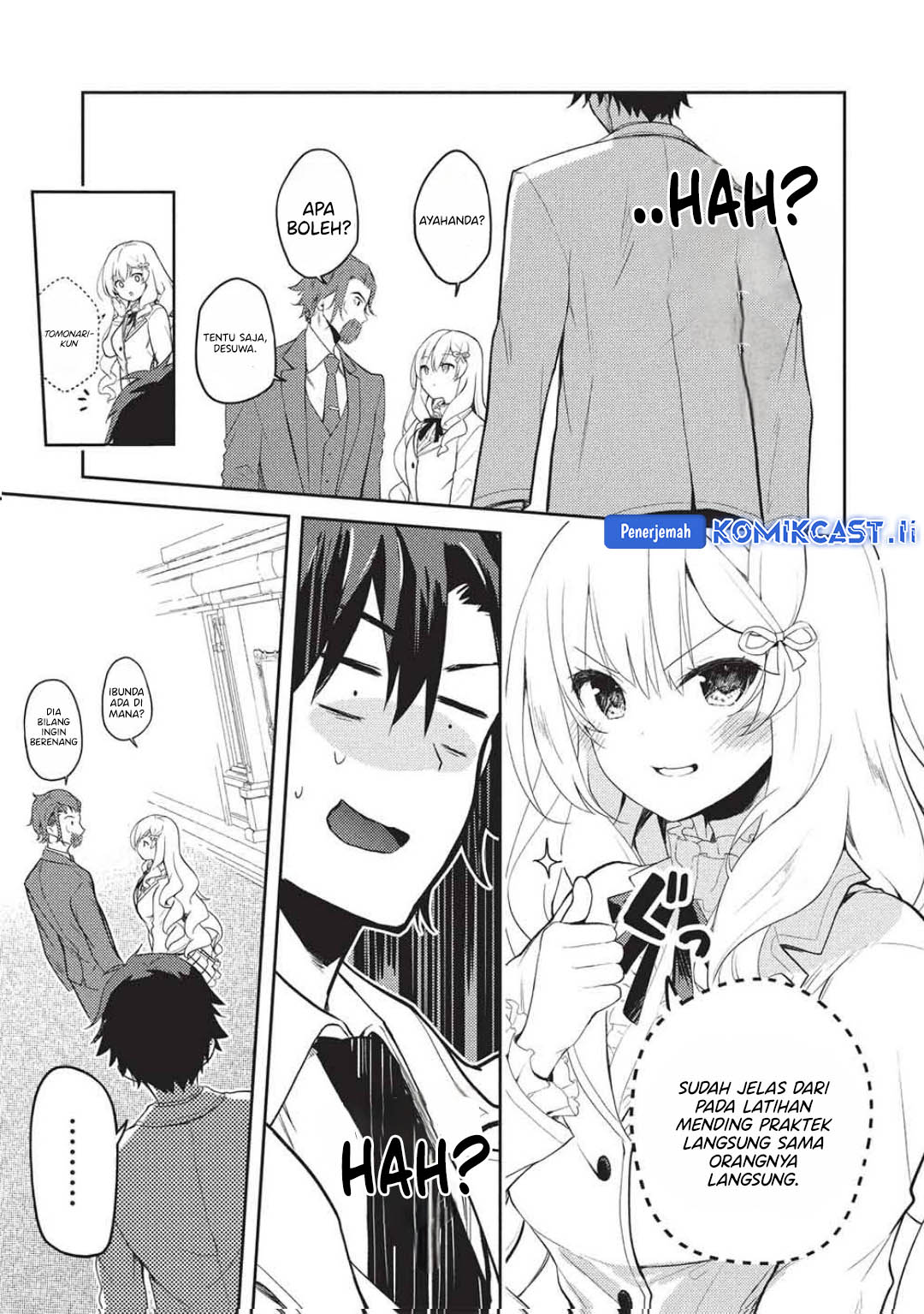 Saijo no Osewa ~Takane no Hana Darakena Meimon Kou de, Gakuin Ichi no Ojou-sama (Seikatsu Noryoku Kaimu) o Kagenagara Osewa suru Koto ni Narimashita~ chapter 28