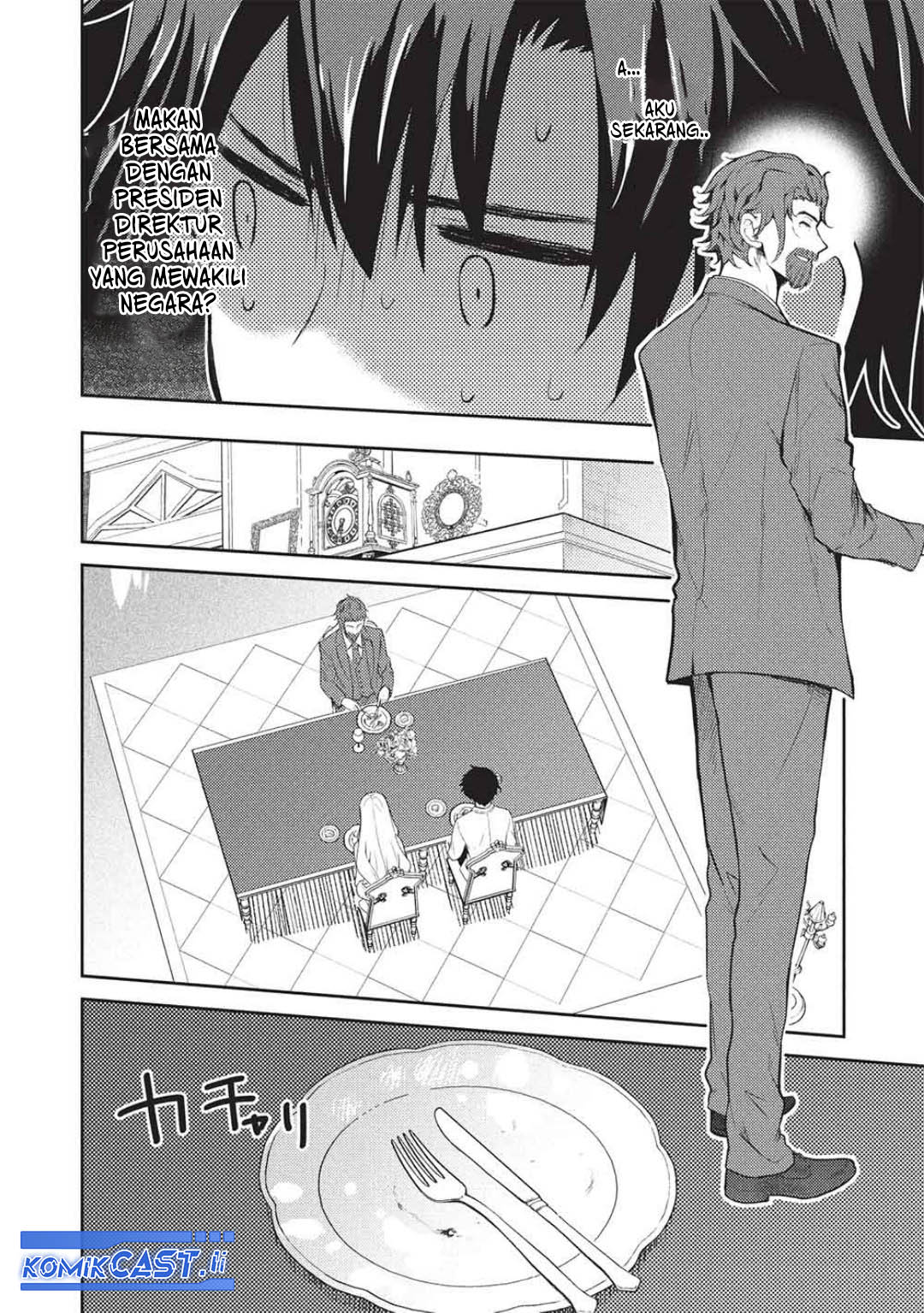 Saijo no Osewa ~Takane no Hana Darakena Meimon Kou de, Gakuin Ichi no Ojou-sama (Seikatsu Noryoku Kaimu) o Kagenagara Osewa suru Koto ni Narimashita~ chapter 28