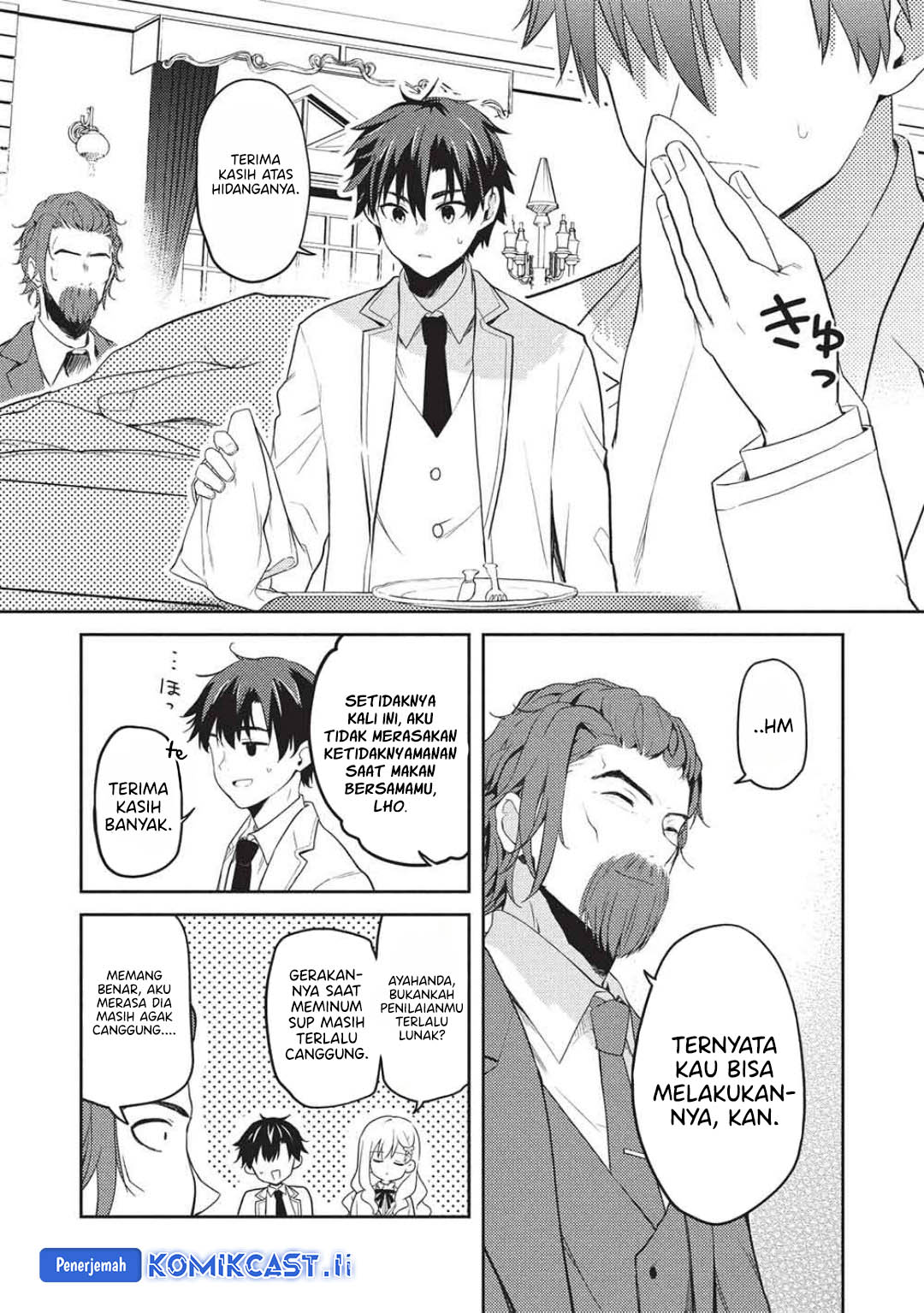 Saijo no Osewa ~Takane no Hana Darakena Meimon Kou de, Gakuin Ichi no Ojou-sama (Seikatsu Noryoku Kaimu) o Kagenagara Osewa suru Koto ni Narimashita~ chapter 28