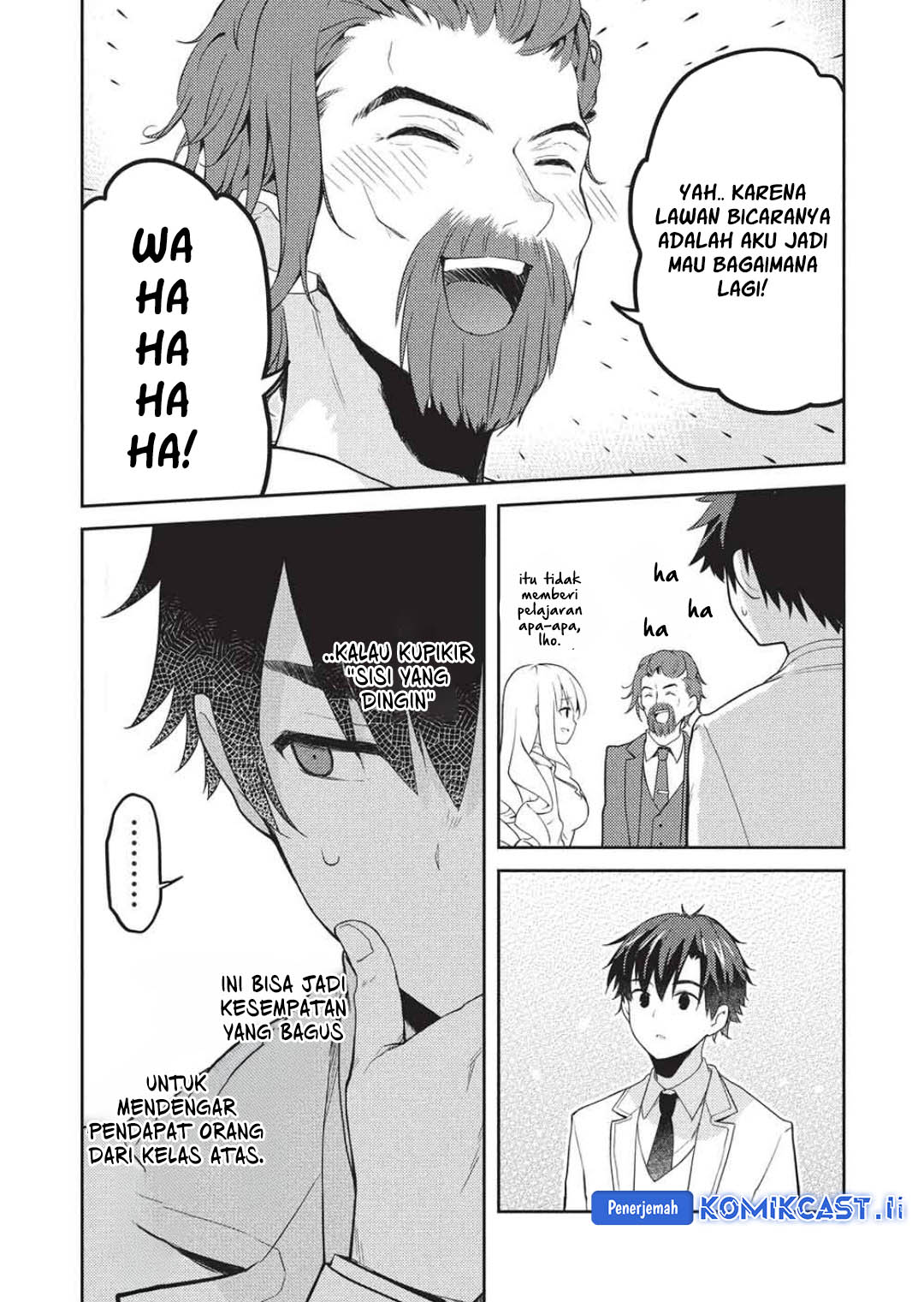 Saijo no Osewa ~Takane no Hana Darakena Meimon Kou de, Gakuin Ichi no Ojou-sama (Seikatsu Noryoku Kaimu) o Kagenagara Osewa suru Koto ni Narimashita~ chapter 28