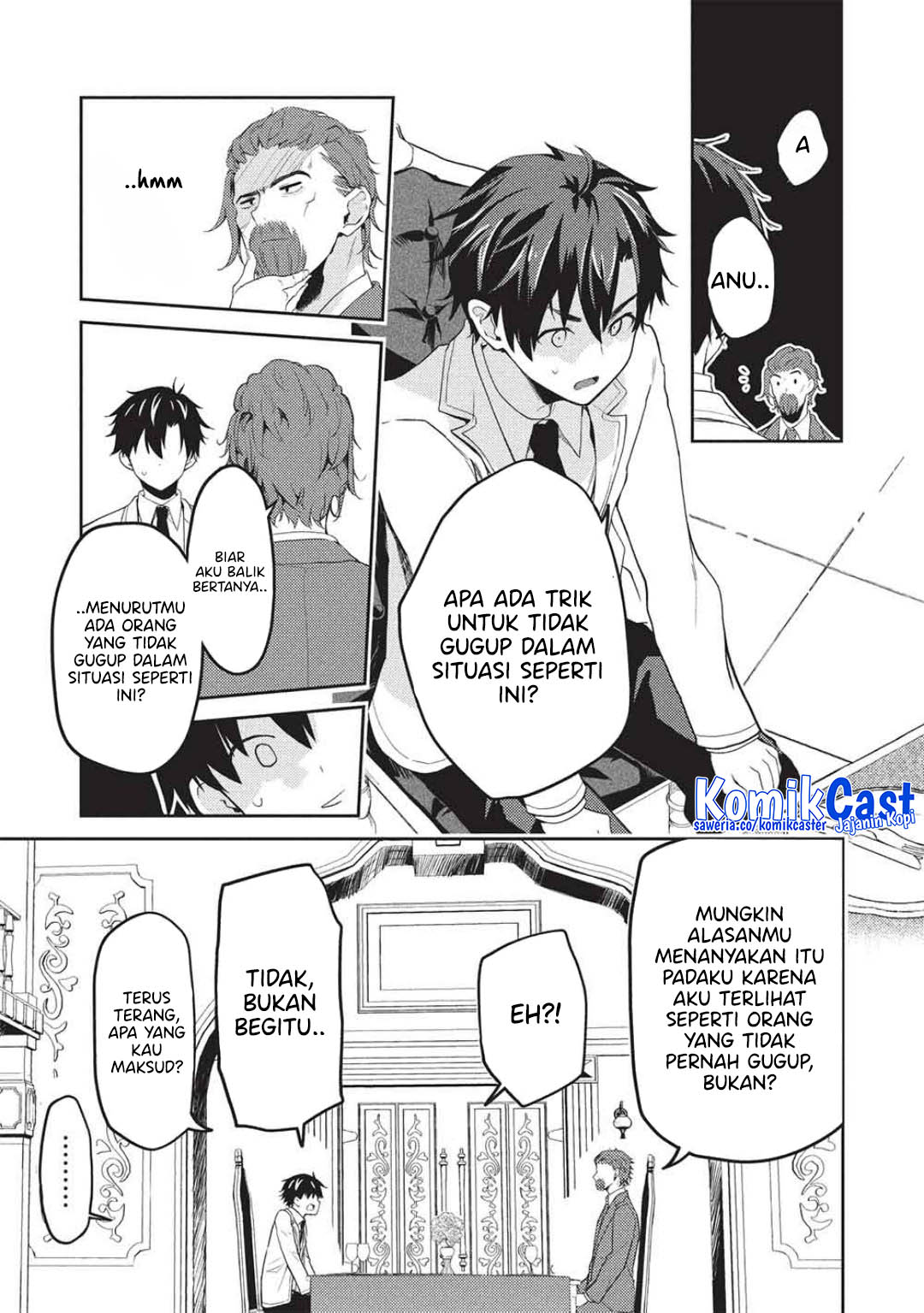 Saijo no Osewa ~Takane no Hana Darakena Meimon Kou de, Gakuin Ichi no Ojou-sama (Seikatsu Noryoku Kaimu) o Kagenagara Osewa suru Koto ni Narimashita~ chapter 28