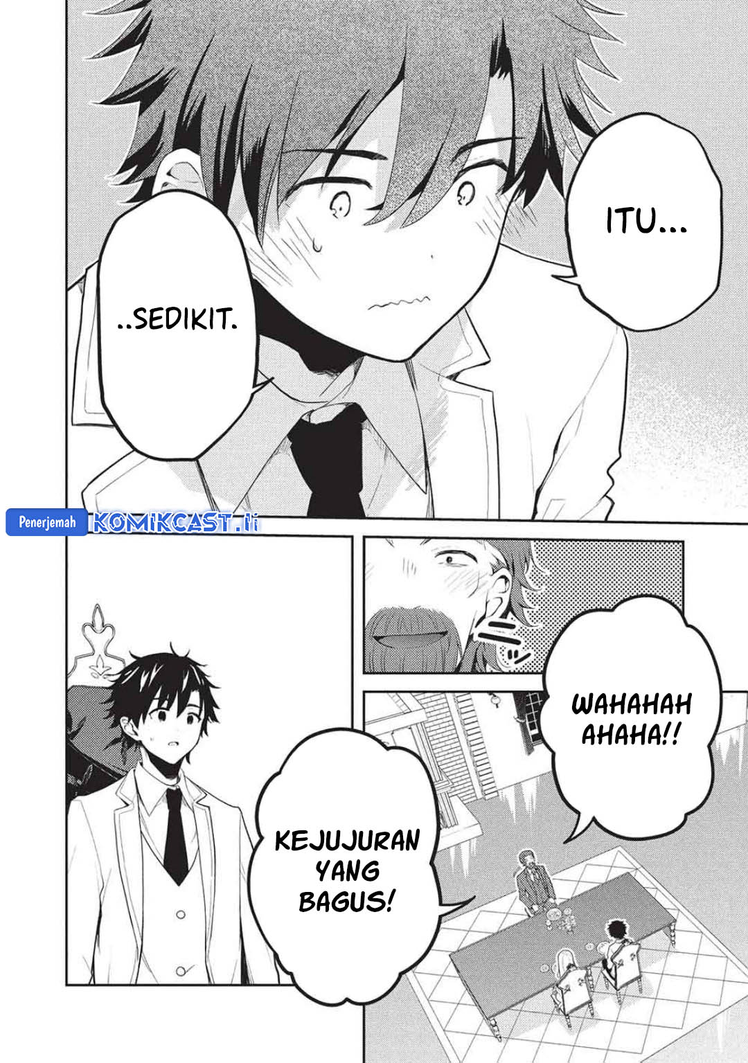 Saijo no Osewa ~Takane no Hana Darakena Meimon Kou de, Gakuin Ichi no Ojou-sama (Seikatsu Noryoku Kaimu) o Kagenagara Osewa suru Koto ni Narimashita~ chapter 28
