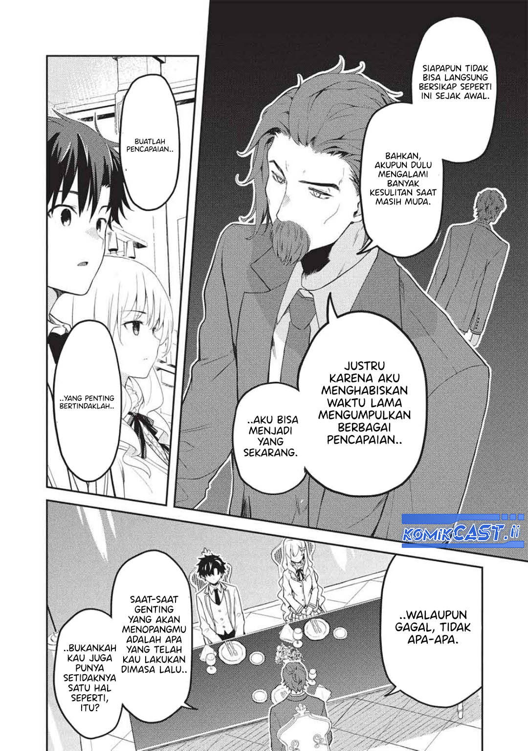 Saijo no Osewa ~Takane no Hana Darakena Meimon Kou de, Gakuin Ichi no Ojou-sama (Seikatsu Noryoku Kaimu) o Kagenagara Osewa suru Koto ni Narimashita~ chapter 28