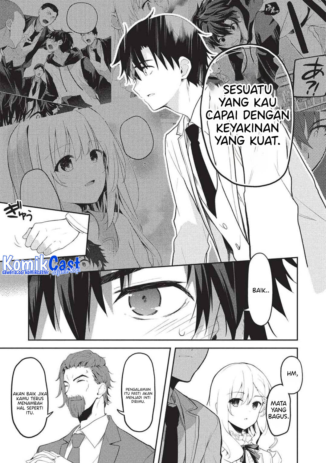 Saijo no Osewa ~Takane no Hana Darakena Meimon Kou de, Gakuin Ichi no Ojou-sama (Seikatsu Noryoku Kaimu) o Kagenagara Osewa suru Koto ni Narimashita~ chapter 28