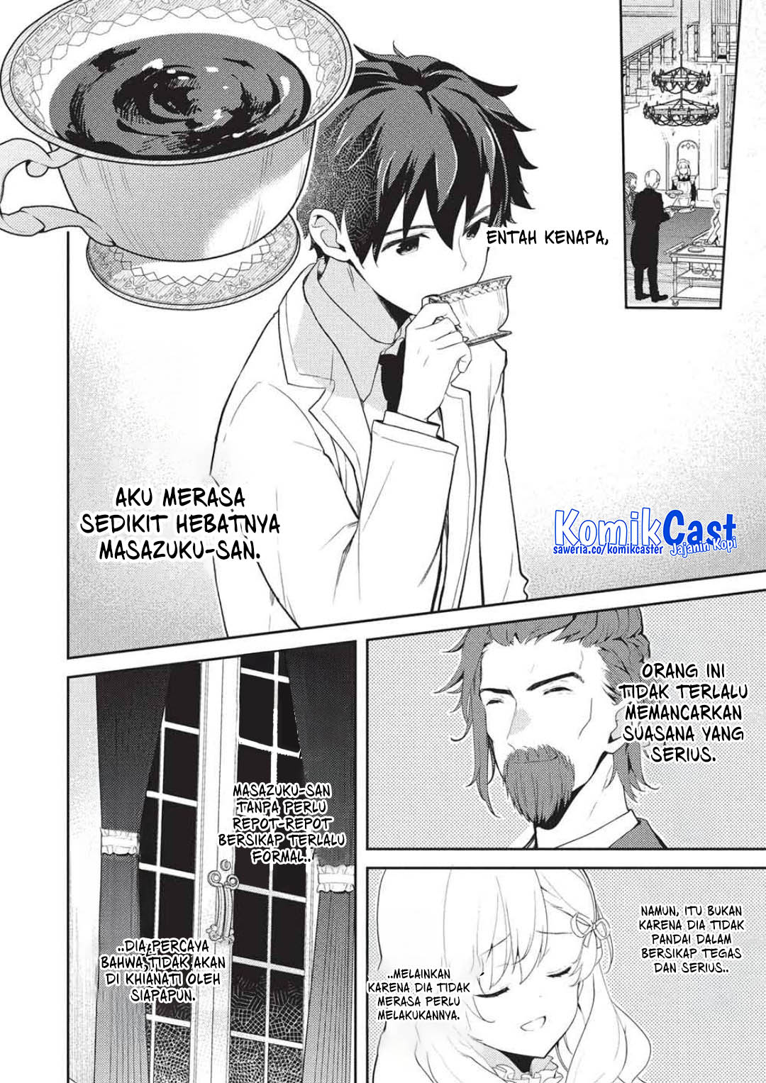 Saijo no Osewa ~Takane no Hana Darakena Meimon Kou de, Gakuin Ichi no Ojou-sama (Seikatsu Noryoku Kaimu) o Kagenagara Osewa suru Koto ni Narimashita~ chapter 28