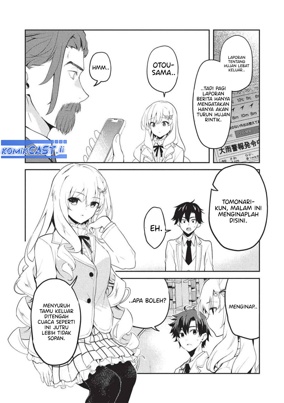 Saijo no Osewa ~Takane no Hana Darakena Meimon Kou de, Gakuin Ichi no Ojou-sama (Seikatsu Noryoku Kaimu) o Kagenagara Osewa suru Koto ni Narimashita~ chapter 28